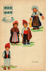 France - Folklore - Roussillon