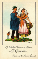 Folklore - Les Vieilles Provinces de France - La Guyenne