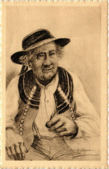 France - Folklore - Bretagne - Bon Vieux de Guemene