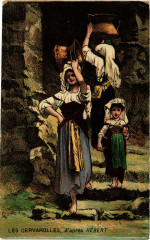 France - Folklore - Les Cervarolles - d'apres Hebert