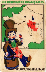 France - Folklore - Les Provinces Francaises - Bourgogne-Nivernais