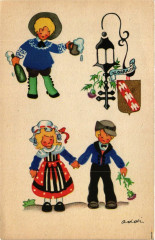 France - Folklore - Lorraine