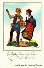 Folklore - Les Vieilles Provinces de France - L'Ile de France