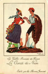 Folklore - Les Vieilles Provinces de France - La Comte de Nice