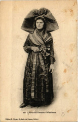 Véritable Costume d'Alsacienne - Folklore - Types