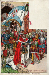 Usages & Costumes d'Alsace - Folklore - Types