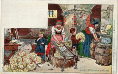 Usages & Costumes d'Alsace - Folklore - Types