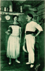 Pays Basque - Costumes - Folklore - Types