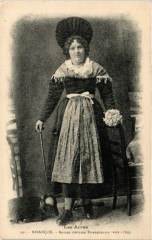 Les Alpes - Briancon - Ancien costume Brianconnais - Folklore