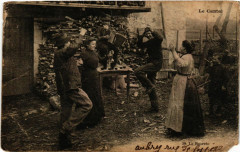 Le Cantal - La Bourrée - Folklore - Types