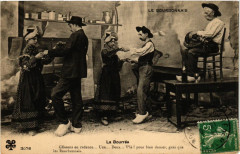Le Bourbonnais - La Bourrée - Folklore - Types
