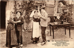 La Bourrée Limousine - Figure - La Valse - Folklore - Types