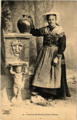 Costumes de Savoie - Saint-Jean-d'Arves  - Folklore - Types