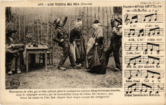 Bourrée - L'Ei Viista Ma Mia - Folklore - Types