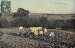 Theme Agriculture Le Laboureur