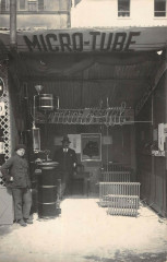 Theme Commerce Magasin Carte Photo D'Une Expostion Micro Tube Chaudiere -
													France
												