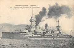 Marine Militaire Nationale Gaulois Cuirasse A Tourelles -
													France
												