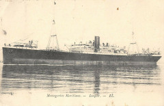 Marine Messageries Maritimes Paquebot Louqsor