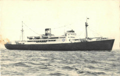 Marine Paquebot Foucauld Et Brazza