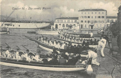 Marine Francaise Toulon Les Canots Majors