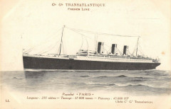 Marine Paquebot Le Paris