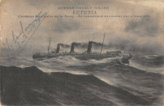 Marine Guerre Navale Le Lutetia Croiseur Auxiliaire De 1ER Rang -
													France
												