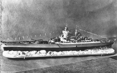 Marine De Guerre Maquette Du Richelieu