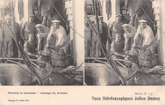 Marine De Guerre Pendant La Traversee Abatage Du Mouton -
													France
												