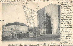 Theme Aviation Dirigeable Pax Le 12 Mai 1902 La Nacelle A Barca