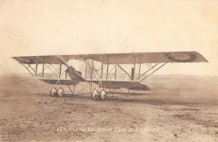 Theme Aviation Aeroplane Caudron Type G3 Sport -
													France
												