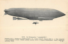 Theme Aviation Le Ballon Dirigeable Liberte