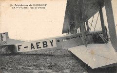 Aviation Aerodrome Du Bourget Le Goliath Vu De Profil