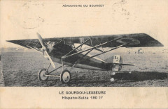 Aviation Aerodrome Du Bourget Le Gourdou Lesseure