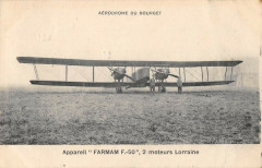 Aerodrome Du Bourget Appareil Farman F.50