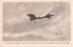 Aviation Locomotion Aerienne Latham Sur Monoplan Antoinette