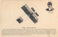 Aviation Aeroplane De Rue -
													France
												