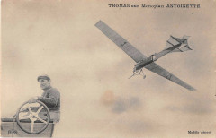 Aviation Thomas Sur Monoplan Antoinette