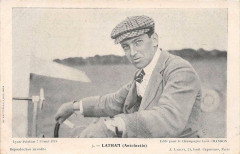 Lyon Aviation 1910 Latham Antoinette
