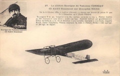 Aviation La Celebre Enseigne De Vaisseau Conneau Dit Andre Beaumont Sur Mono