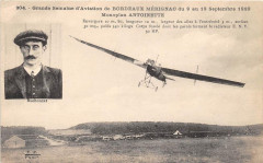33 Grande Semaine Aviation Merignac 1910 Monoplan Antoinette Ruchonnet -
													France
												