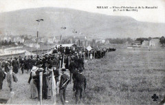 12 Millau Fetes D'Aviation Et De La Mutualite 6,7 Et 8 Mai 1911 (Belle Anima -
													France
												
