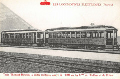 Theme Train Les Locomotives Electriques Train Thomson Houston