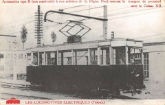 Theme Train Les Locomotives Electriques Automotrice Type B Region Nord