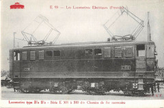 Theme Train Les Locomotives Electriques Type B0B0