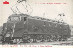 Theme Train Les Locomotives Electriques Type 2 BB2