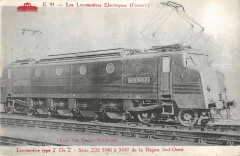Theme Train Les Locomotives Electriques Type 2 Do 2