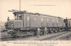 Theme Train Les Locomotives Francaises Prototype E.502