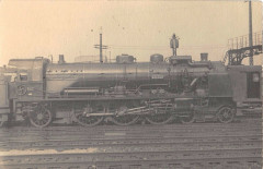 Theme Train Locomotive N°231 736 (au verso hermann