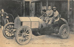 Theme Automobile Mariaux Sur Sa Voiture Mercedes -
													France
												