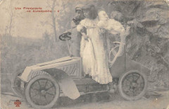 Voiture Ancienne Une Promenade En Automobile -
													France
												